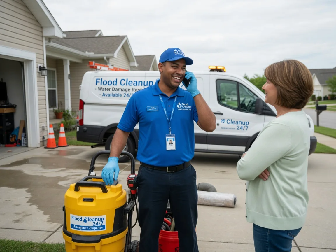 Flood Cleanup White Mountain Lake, AZ FAQs